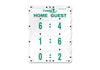 Court Royale Scoreboard