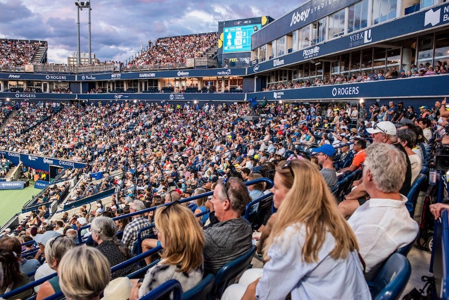 Har-Tru the official sponsor of the National Bank Open, Canada