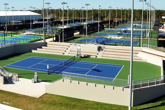 USTA National Campus Opens for Play