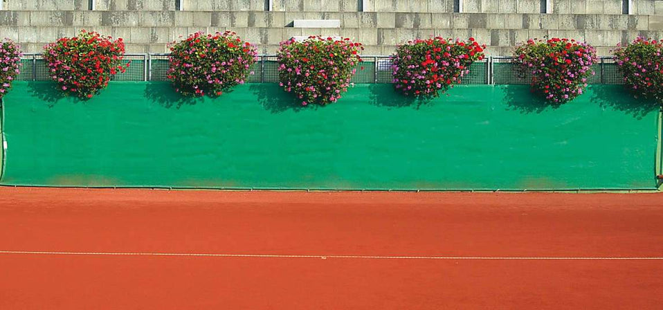 Tennis Court Windbreaks